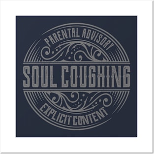 Soul Coughing Vintage Ornament Posters and Art